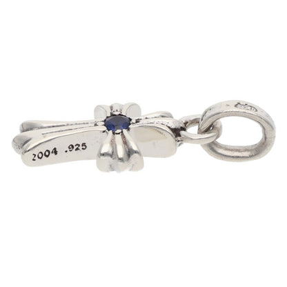Chrome Hearts Baby Fat 1 Sapphire Charm 925