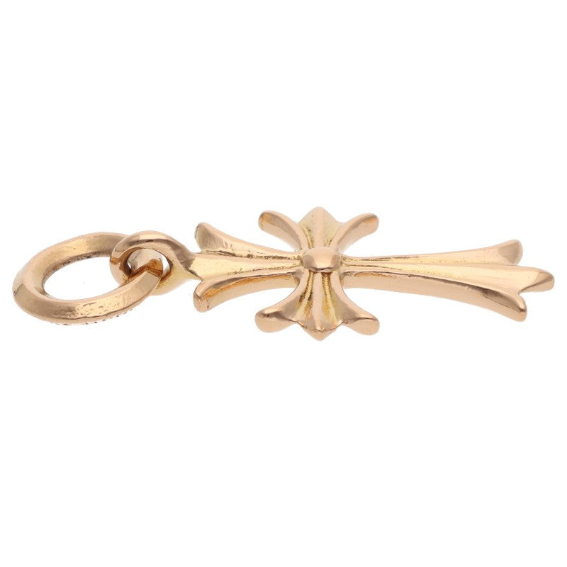 Chrome Hearts 22K Tiny CH Cross Old Charm YG Size ONE SIZE