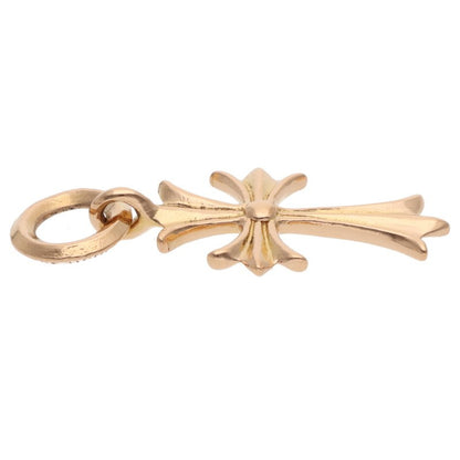 Chrome Hearts 22K Tiny CH Cross Old Charm YG Size ONE SIZE