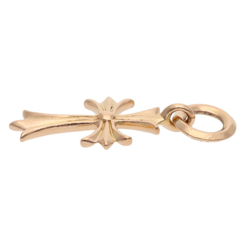 Chrome Hearts 22K Tiny CH Cross Old Charm YG Size ONE SIZE