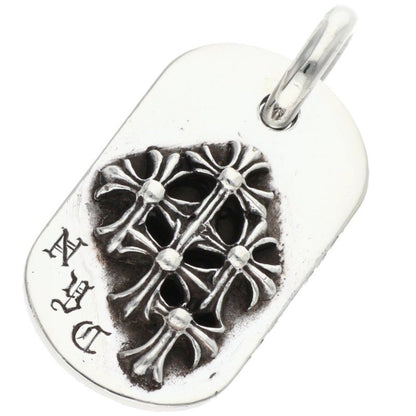 Chrome Hearts NYC Ltd. Raised Dogtag Silver Size ONE SIZE