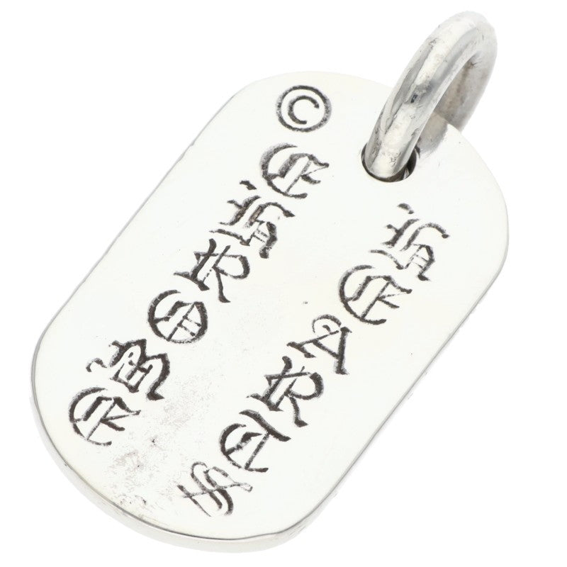 Chrome Hearts NYC Ltd. Raised Dogtag Silver Size ONE SIZE