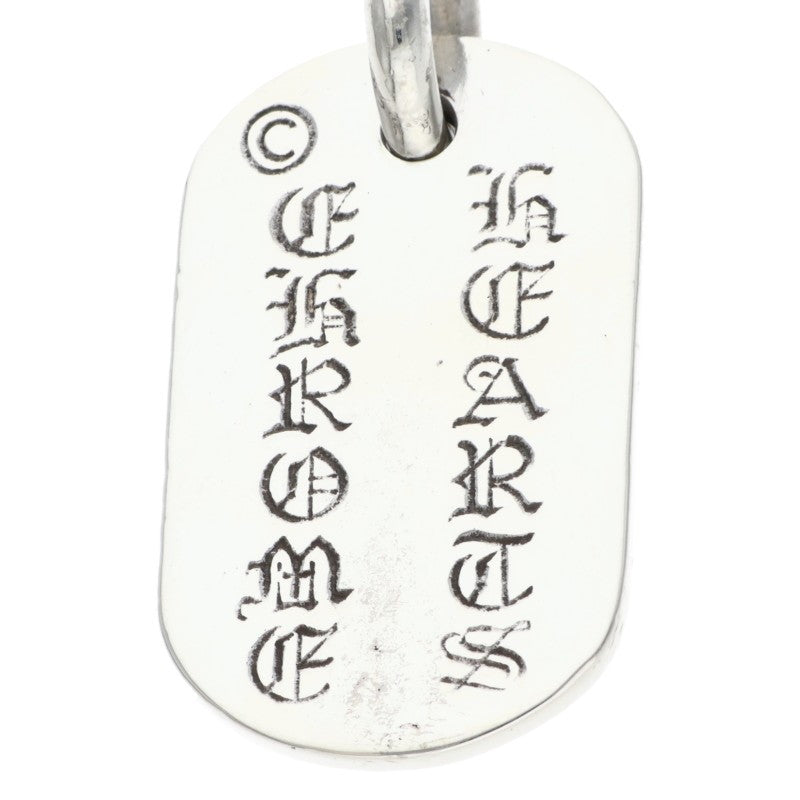Chrome Hearts NYC Ltd. Raised Dogtag Silver Size ONE SIZE