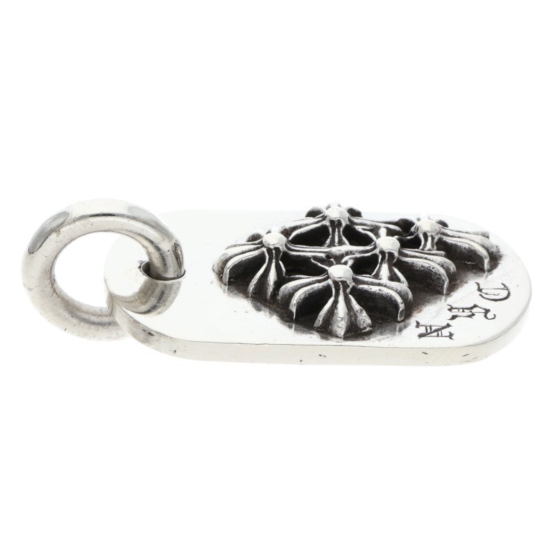 Chrome Hearts NYC Ltd. Raised Dogtag Silver Size ONE SIZE