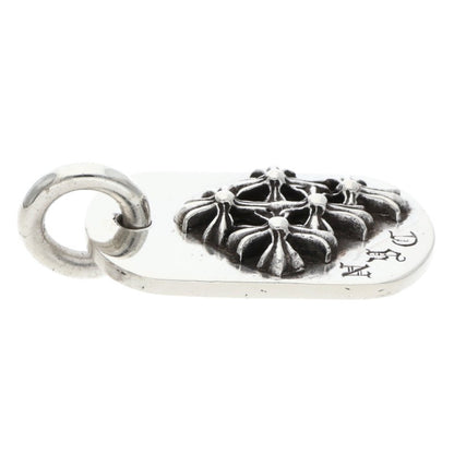 Chrome Hearts NYC Ltd. Raised Dogtag Silver Size ONE SIZE