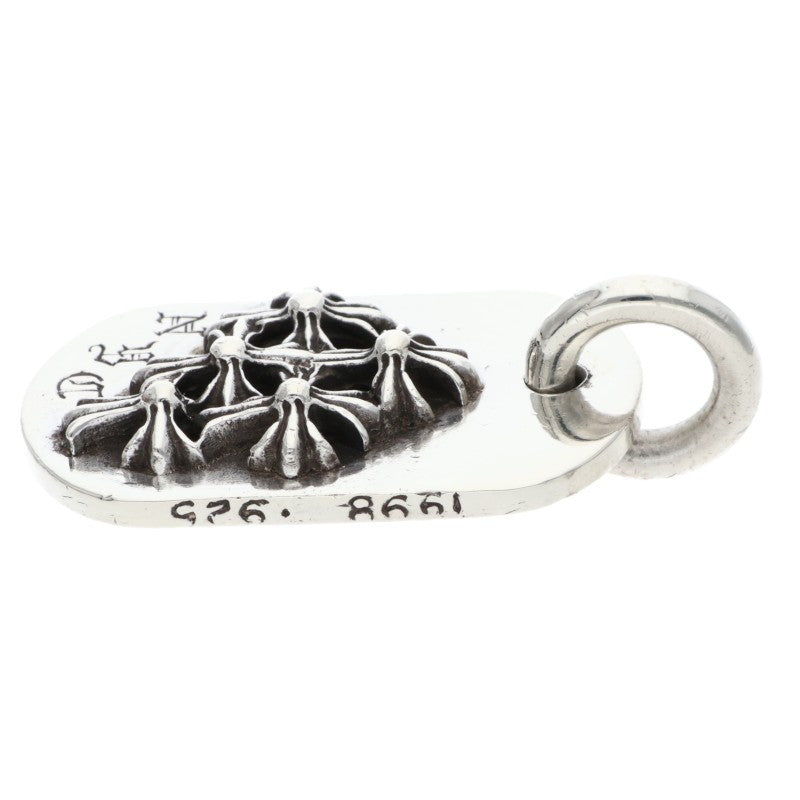 Chrome Hearts NYC Ltd. Raised Dogtag Silver Size ONE SIZE