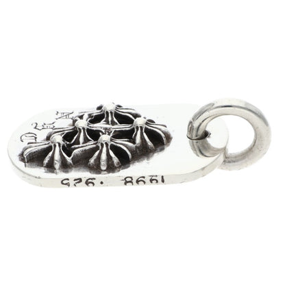 Chrome Hearts NYC Ltd. Raised Dogtag Silver Size ONE SIZE