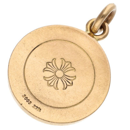 Chrome Hearts 22K Angel Medal Charm V1 YG Size ONE SIZE