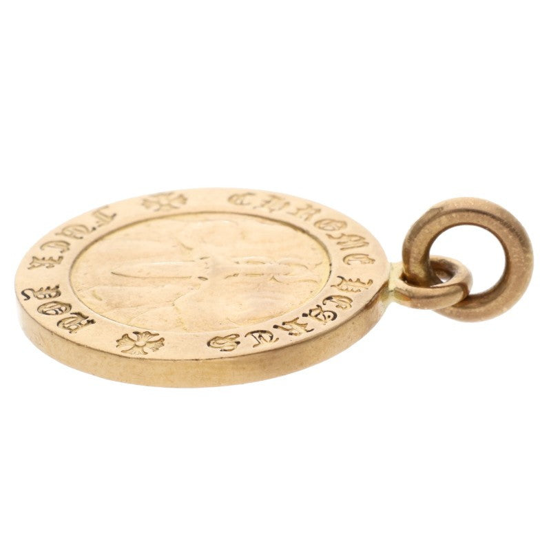 Chrome Hearts 22K Angel Medal Charm V1 YG Size ONE SIZE
