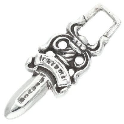 Chrome Hearts Dagger Charm Silver (Silver 5.63g)