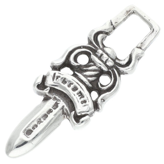 Chrome Hearts Dagger Charm Silver (Silver 5.63g)
