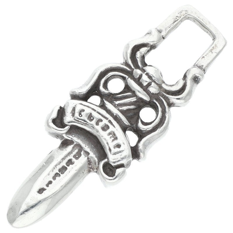 Chrome Hearts Dagger Charm Silver (Silver 5.63g)
