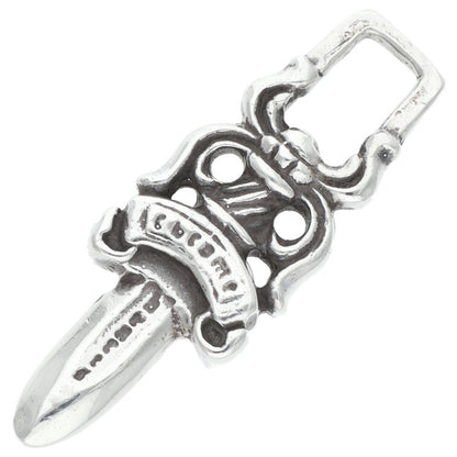 Chrome Hearts Dagger Charm Silver (Silver 5.63g)