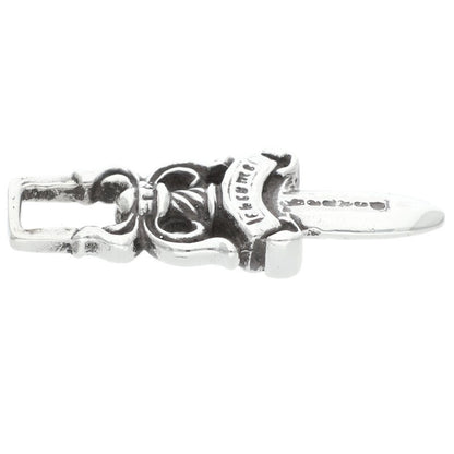Chrome Hearts Dagger Charm Silver (Silver 5.63g)