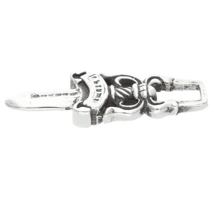 Chrome Hearts Dagger Charm Silver (Silver 5.63g)