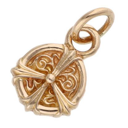 Chrome Hearts 22K Peace Sign Yellow Gold Charm Size ONE SIZE