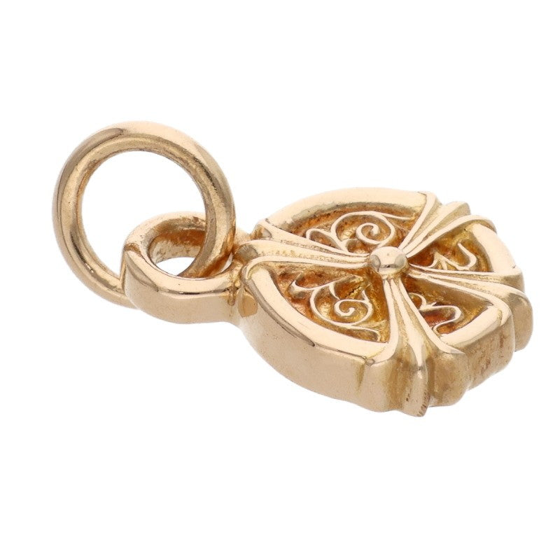 Chrome Hearts 22K Peace Sign Yellow Gold Charm Size ONE SIZE