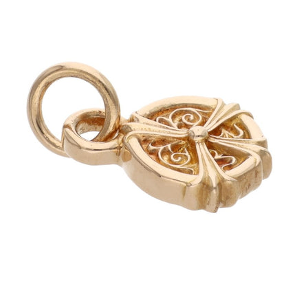 Chrome Hearts 22K Peace Sign Yellow Gold Charm Size ONE SIZE