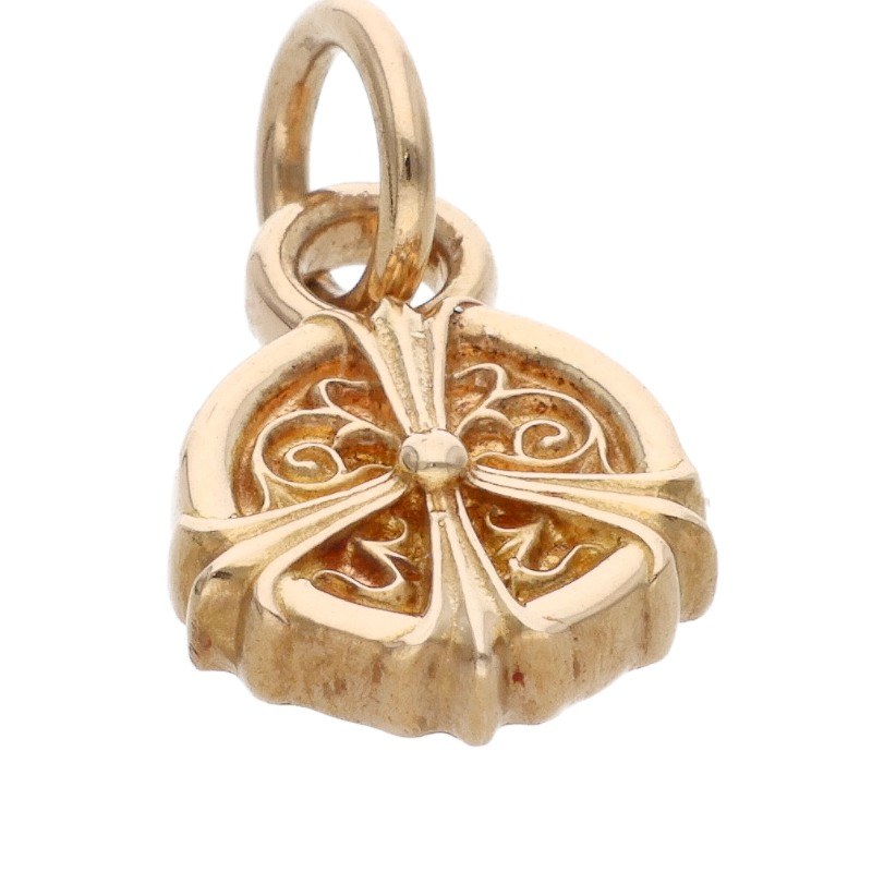 Chrome Hearts 22K Peace Sign Yellow Gold Charm Size ONE SIZE