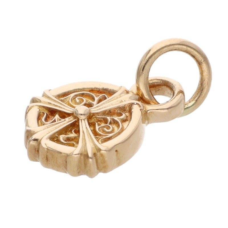 Chrome Hearts 22K Peace Sign Yellow Gold Charm Size ONE SIZE