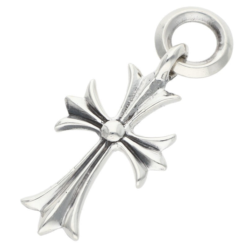 Chrome Hearts Tiny CH Cross Charm 925 Silver Size ONE SIZE