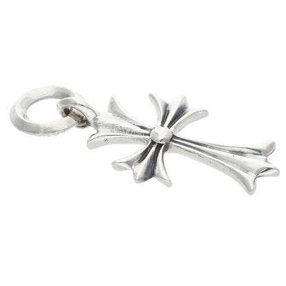 Chrome Hearts Tiny CH Cross Charm 925 Silver Size ONE SIZE
