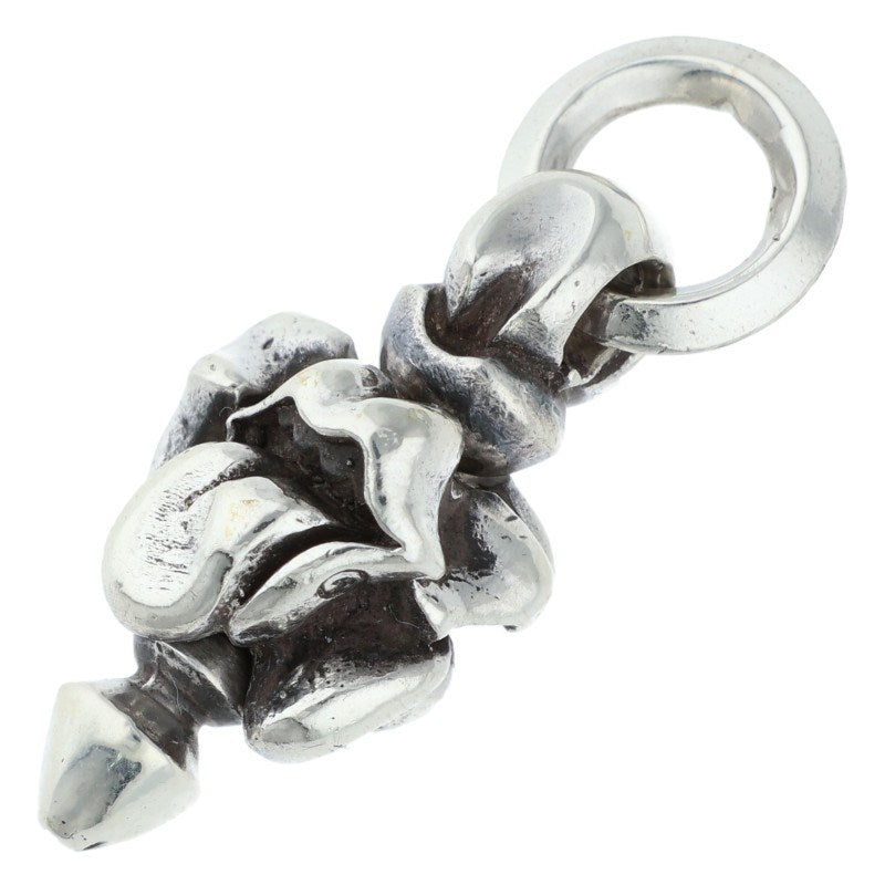 Chrome Hearts 925 Silver Lip & Swivel Charm Size ONE SIZE