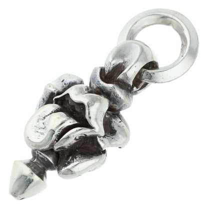 Chrome Hearts 925 Silver Lip & Swivel Charm Size ONE SIZE