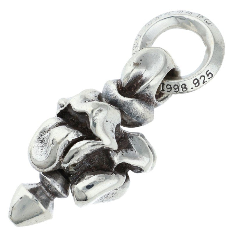 Chrome Hearts 925 Silver Lip & Swivel Charm Size ONE SIZE