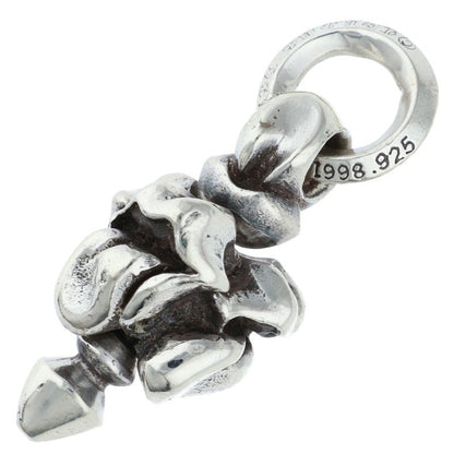 Chrome Hearts 925 Silver Lip & Swivel Charm Size ONE SIZE