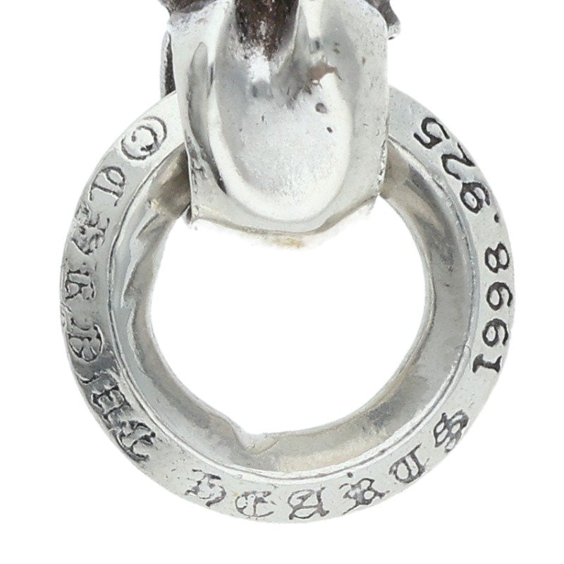 Chrome Hearts 925 Silver Lip & Swivel Charm Size ONE SIZE