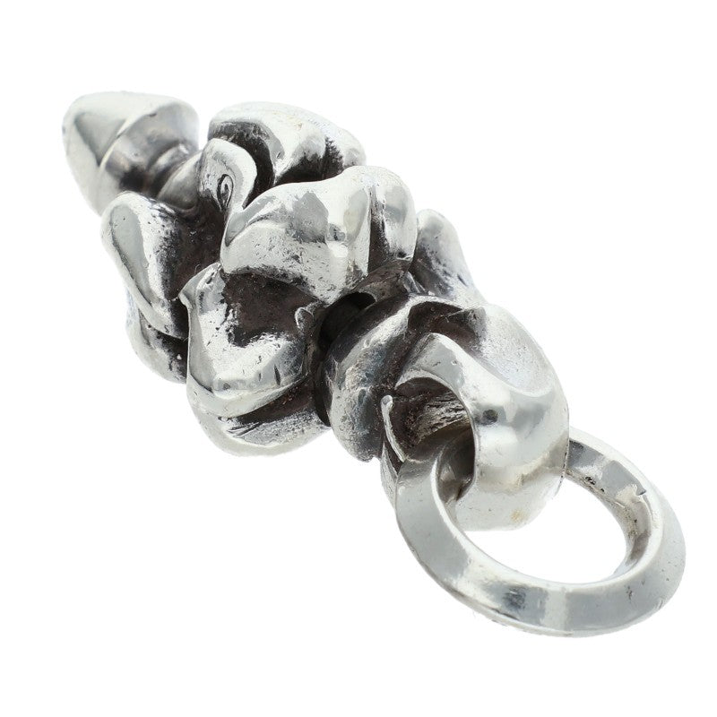 Chrome Hearts 925 Silver Lip & Swivel Charm Size ONE SIZE