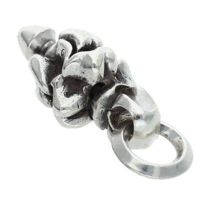 Chrome Hearts 925 Silver Lip & Swivel Charm Size ONE SIZE