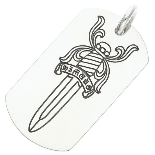 Chrome Hearts Himuro Dagger Large Dog Tag Size ONE SIZE