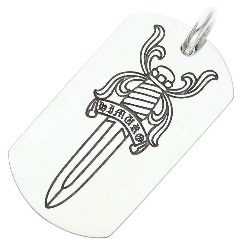 Chrome Hearts Himuro Dagger Large Dog Tag