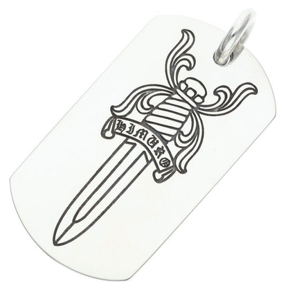 Chrome Hearts Himuro Dagger Large Dog Tag