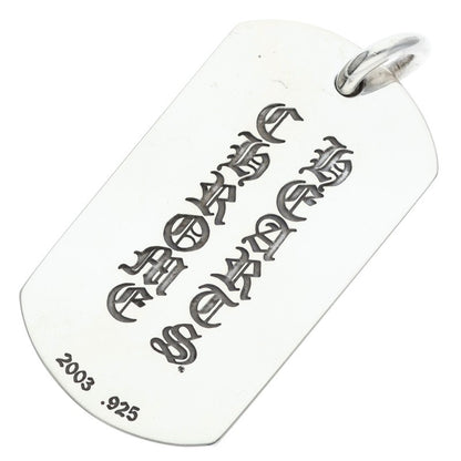 Chrome Hearts Himuro Dagger Large Dog Tag