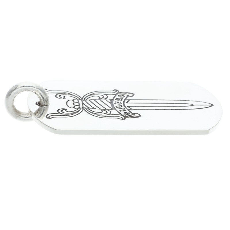 Chrome Hearts Himuro Dagger Large Dog Tag