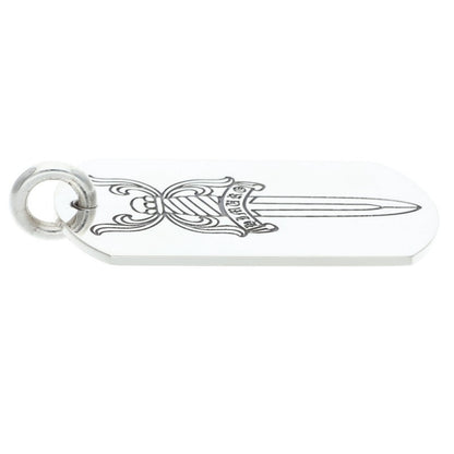Chrome Hearts Himuro Dagger Large Dog Tag