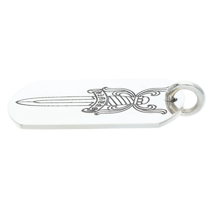 Chrome Hearts Himuro Dagger Large Dog Tag