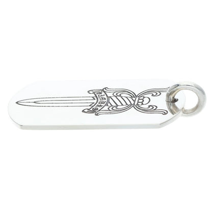 Chrome Hearts Himuro Dagger Large Dog Tag