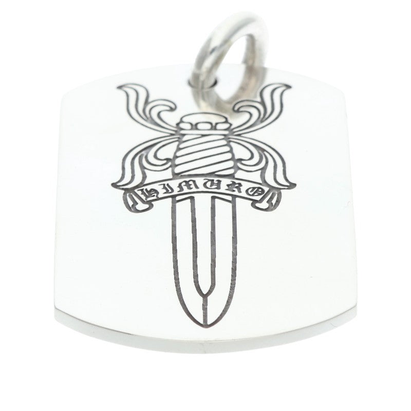Chrome Hearts Himuro Dagger Large Dog Tag