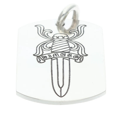Chrome Hearts Himuro Dagger Large Dog Tag