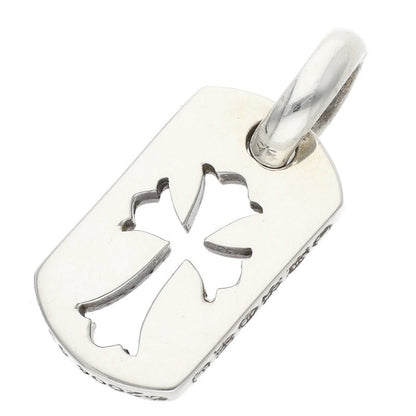 Chrome Hearts Tiny Cutout Cross Dog Tag .925 Size ONE SIZE