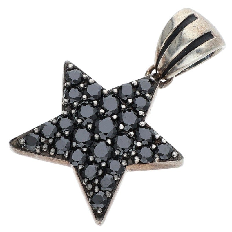 JustinDavis SPJ150 Viva Super Star 925 Pendant Size ONE SIZE