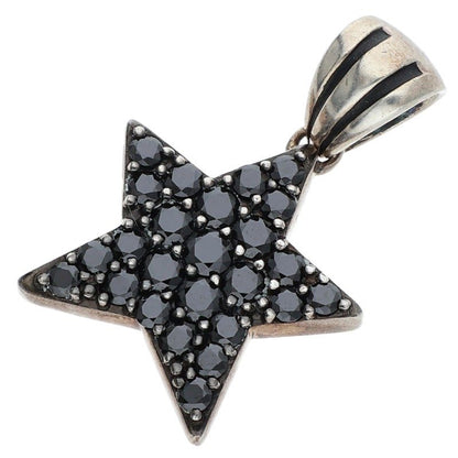 JustinDavis SPJ150 Viva Super Star 925 Pendant Size ONE SIZE