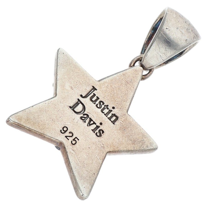 JustinDavis SPJ150 Viva Super Star 925 Pendant Size ONE SIZE