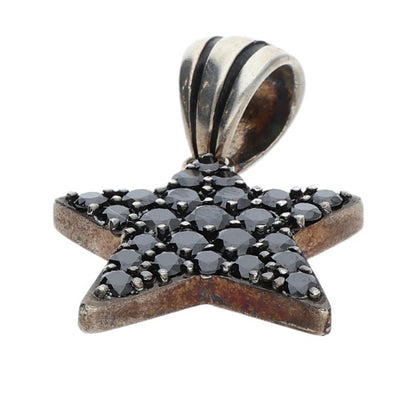 JustinDavis SPJ150 Viva Super Star 925 Pendant Size ONE SIZE