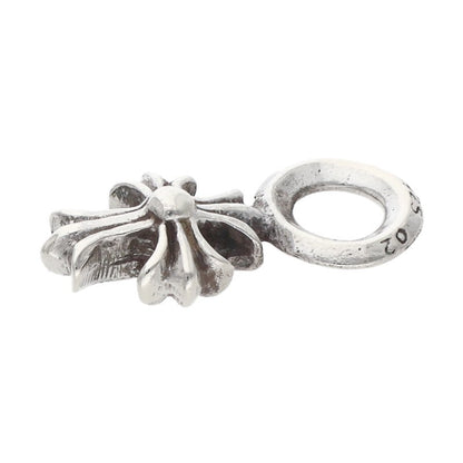 Chrome Hearts CH Cross Stack Charm .925 Silver Size ONE SIZE