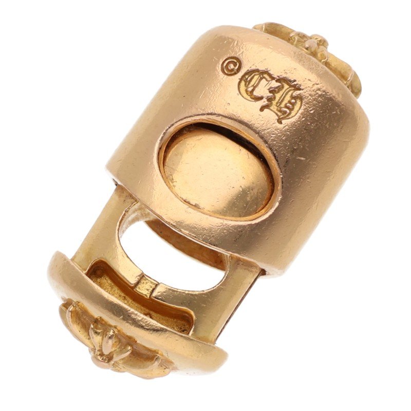 Chrome Hearts 22K Lace Stopper Yellow Gold